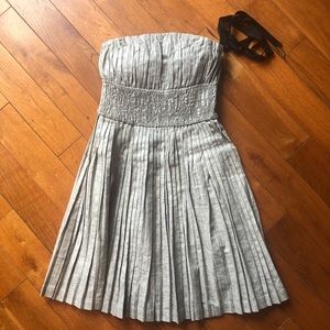 NWT Gracia Silver Dress